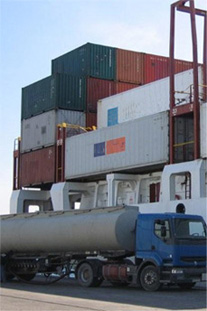 finanziamento import logistica