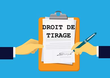  droit de tirage