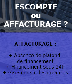 escompte ou afacturage