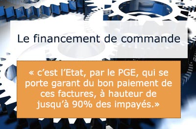 garanti de l'état et pge