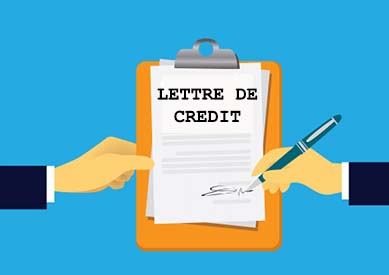  Lettre de crédit