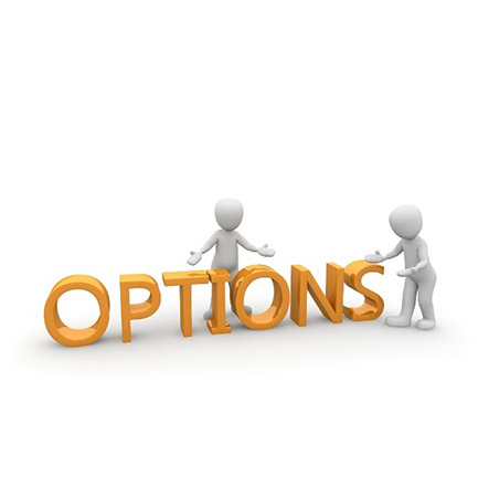 tarding options